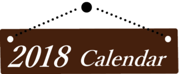 2018カレンダーバナー