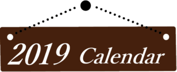 2019カレンダーバナー