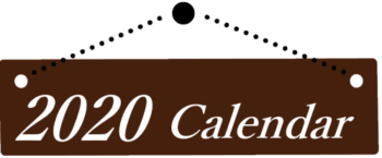 2020カレンダーバナー