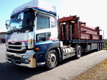 高床トレーラー28ｔ