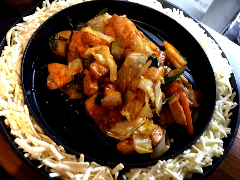 チーズダッカルビ