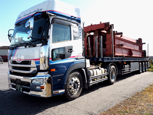 高床トレーラー28ｔ